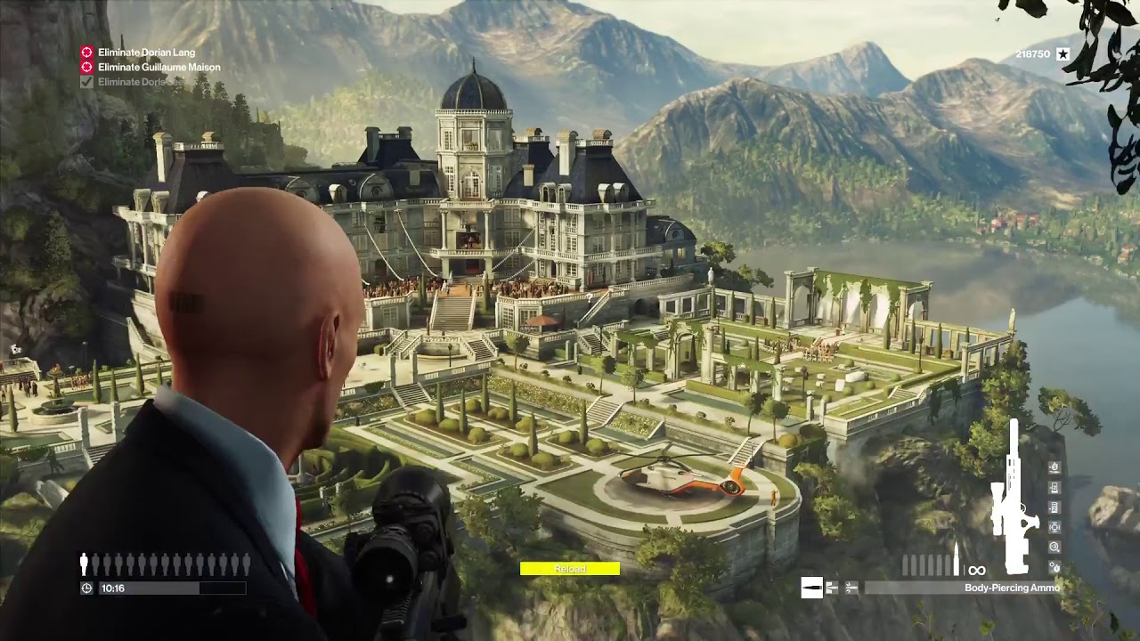 The Last Yardbird - SA, all headshots, all targets hidden