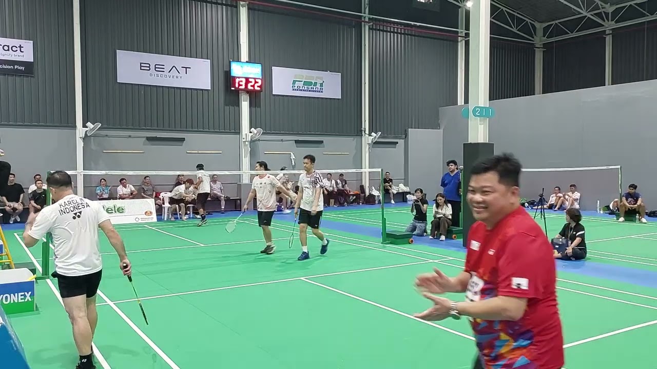 FFK inter พี่ต้อม บีม(วศิน) VS Setiwan ชายคู่ 11Jul25 -1