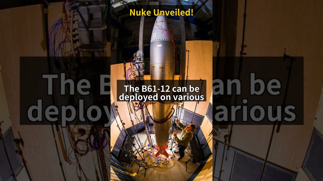 The Shocking Truth About B61 Nuclear Bombs Revealed!