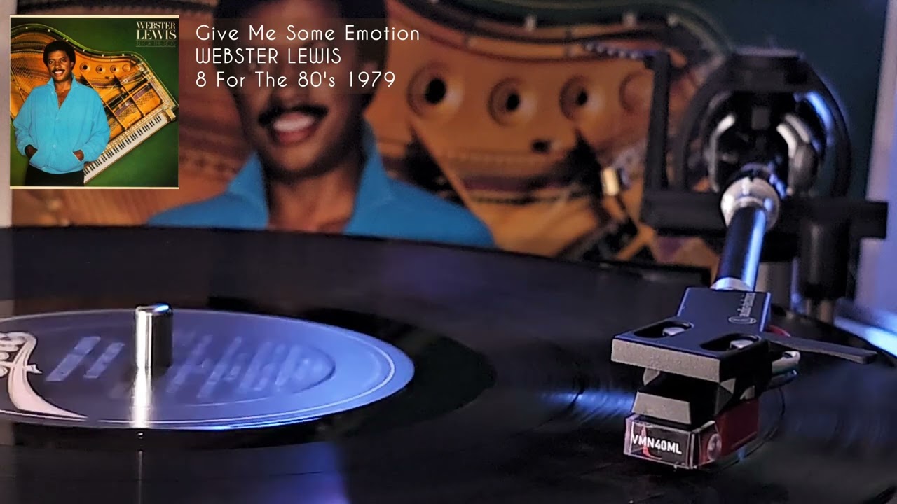 Webster Lewis - Give Me Some Emotion (vinyl LP jazz 1979)