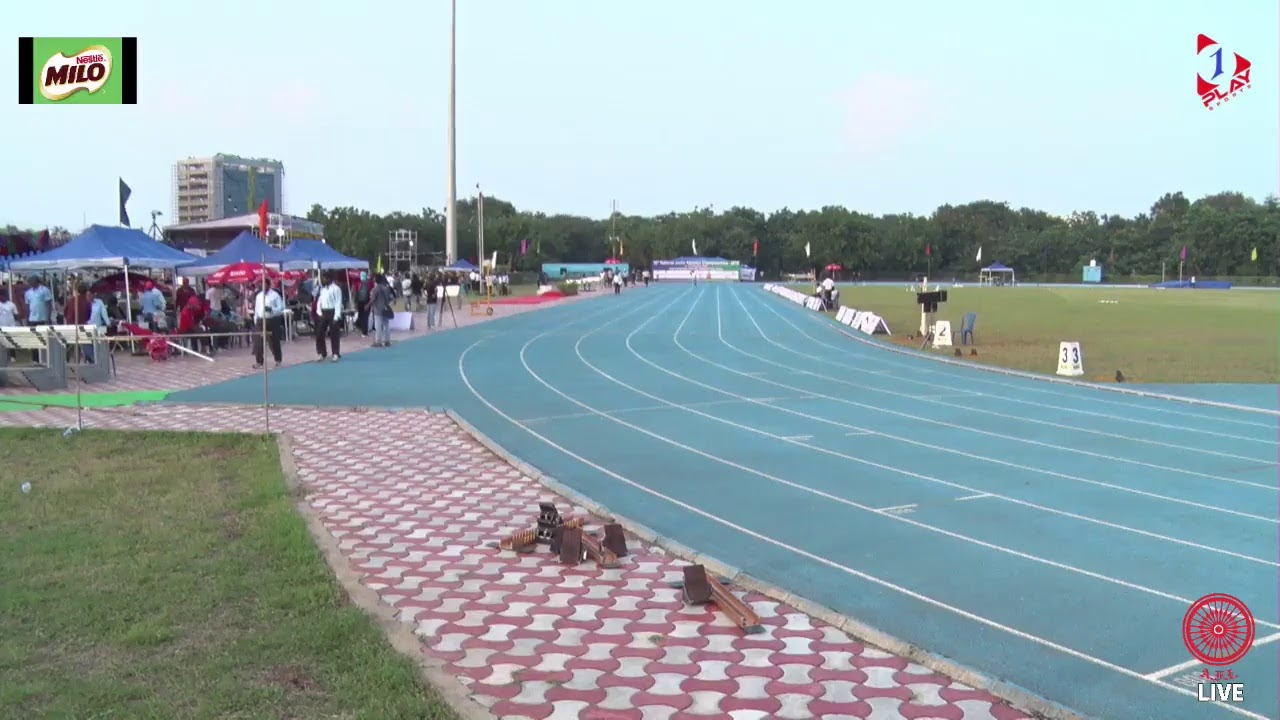 35th National junior Athletics Championships 2019 Day 1 Evening Session