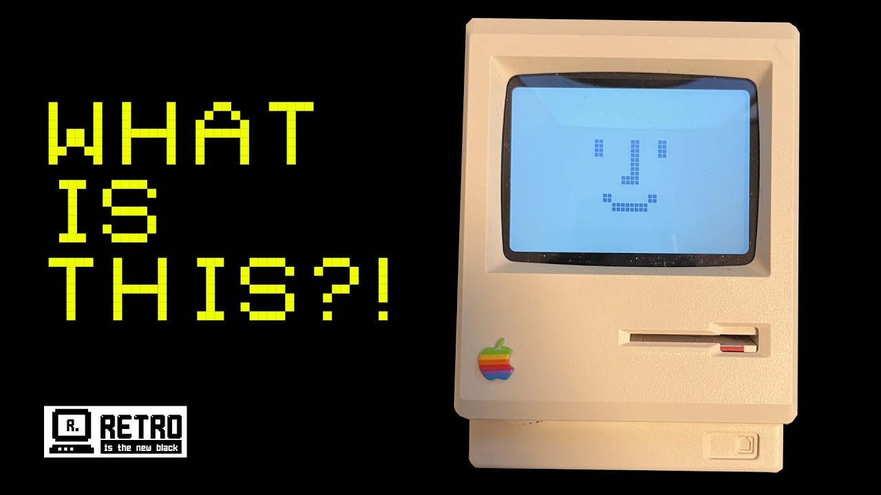 Maclock Retro Macintosh Alarm Clock Review – Cute Vintage Desk Clock! #pcbway #mac #apple