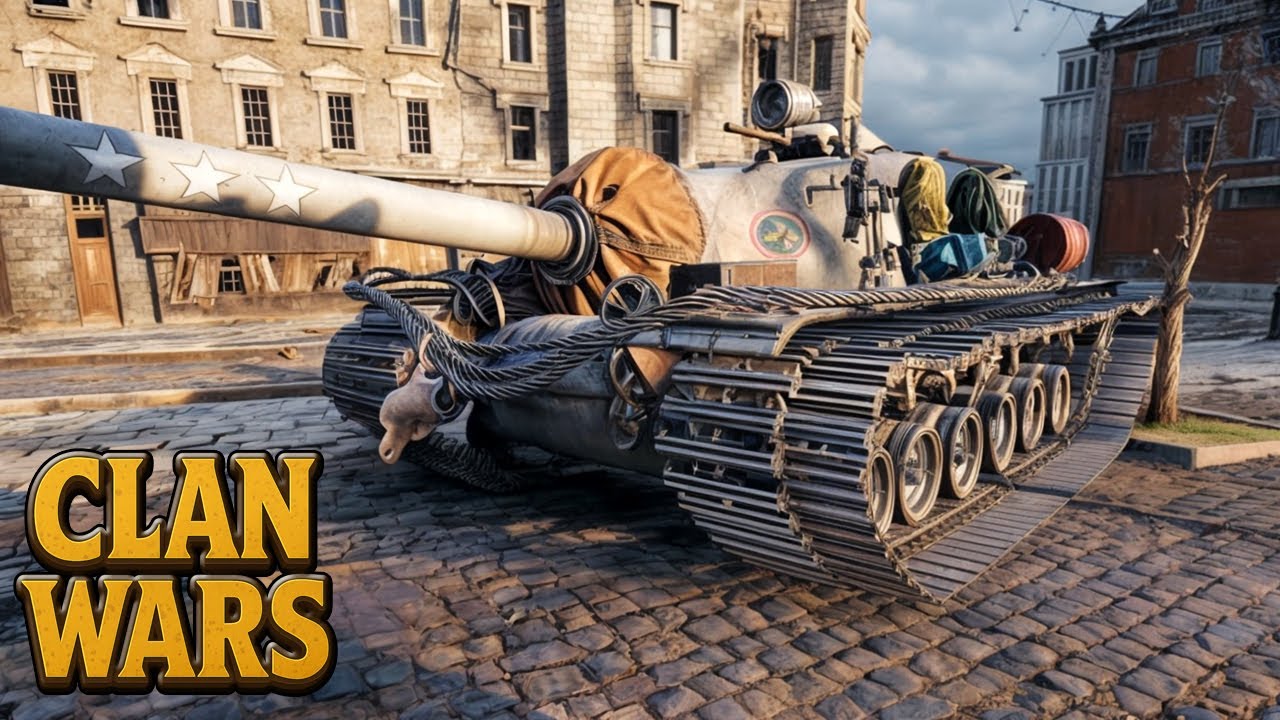 T110E3 - Himmelsdorf Clan Wars Won with Perfect Coordination - World of Tanks