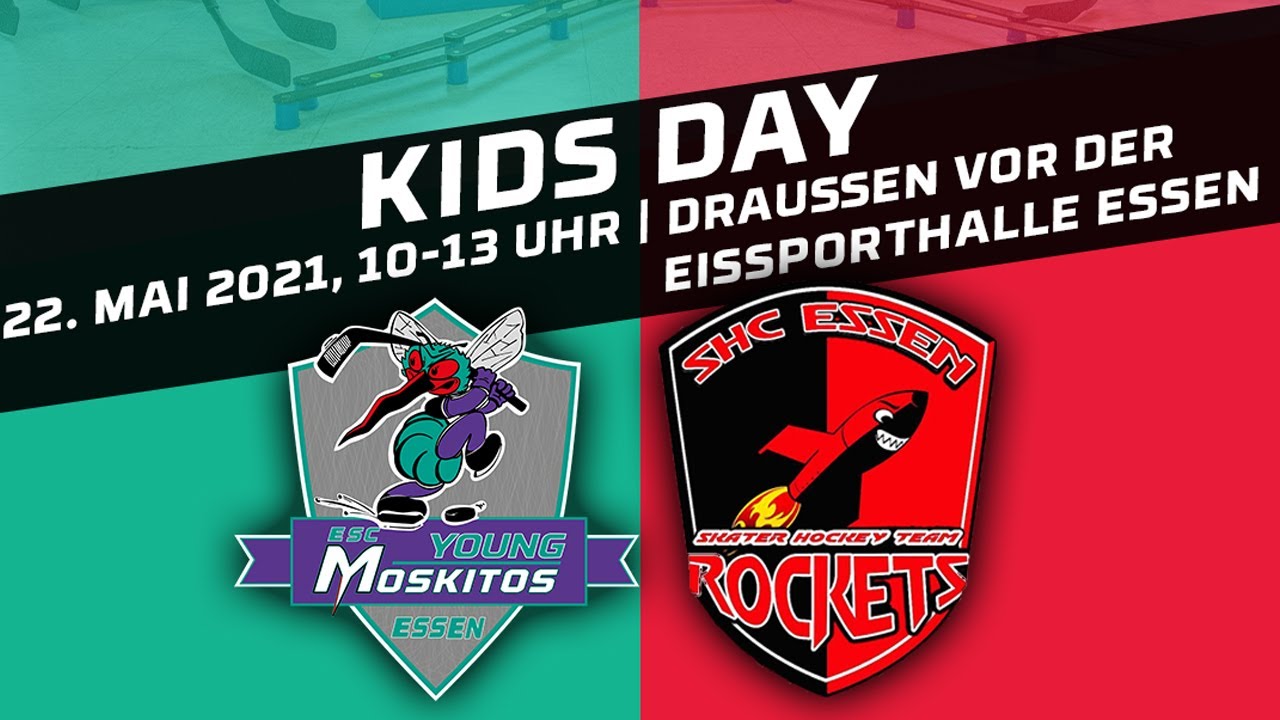 KIDS DAY - Open Air (Young Moskitos Essen & Rockets Nachwuchs)