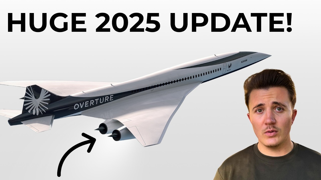 What’s ACTUALLY Happening With Boom’s Supersonic Jet?