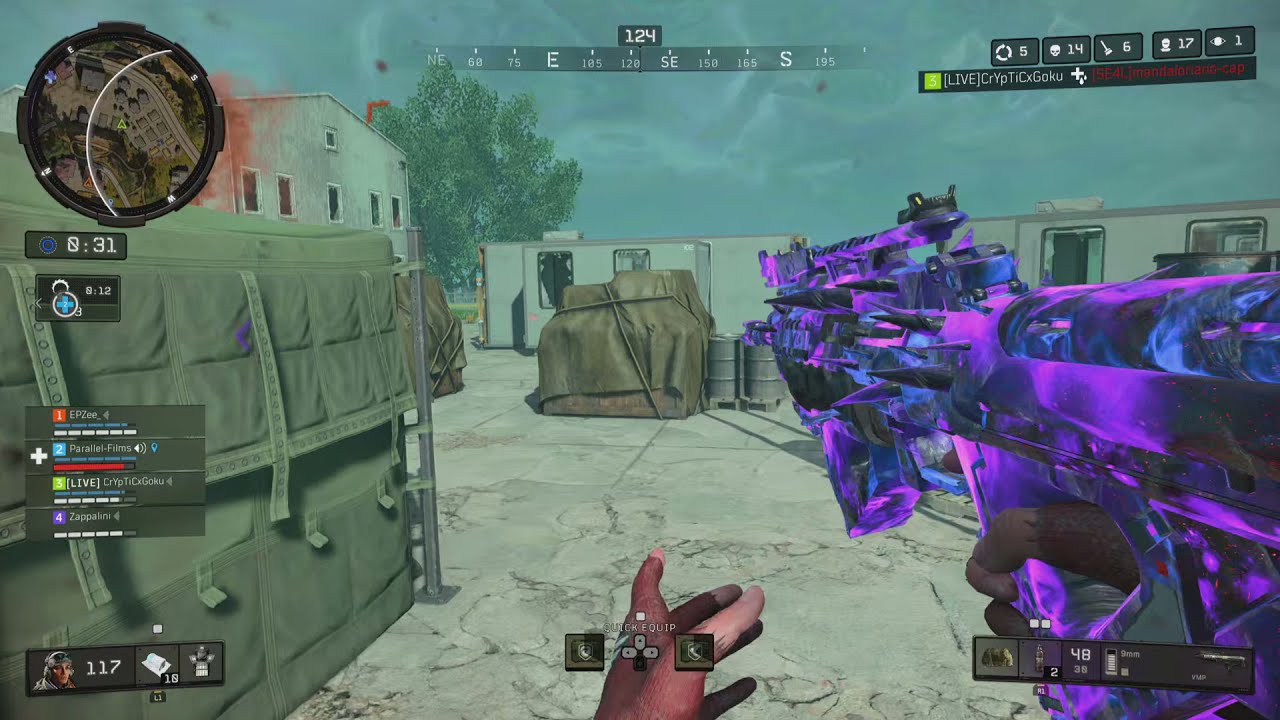 ALCATRAZ QUICKIE (PS5) | Call of Duty: Black Ops 4 | Blackout 2021