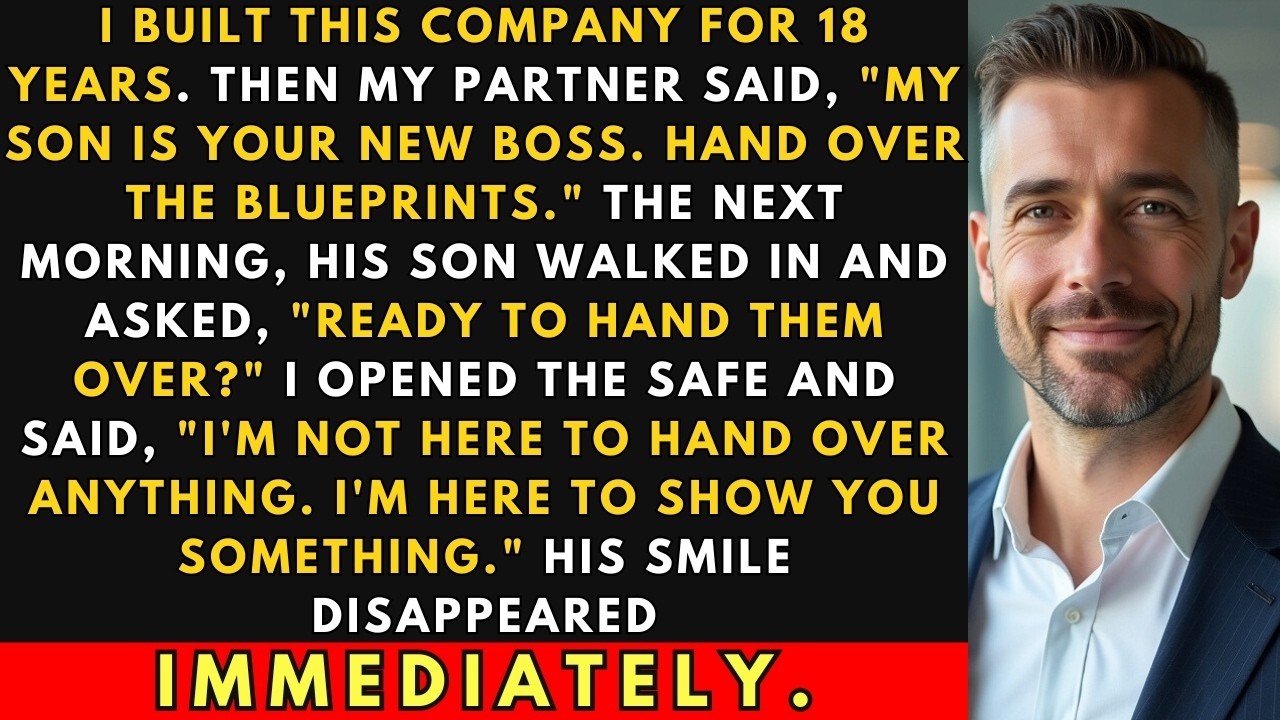 Built A $380M Company For 18 Years—Boss Gave It To His Kid. I Had The Patents. | Founder Revenge