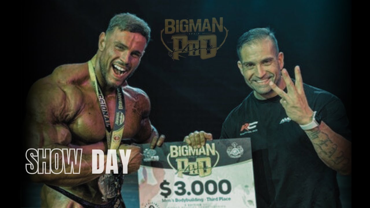 SHOW DAY | Bigman PRO | Josema__Beast IFBB PRO