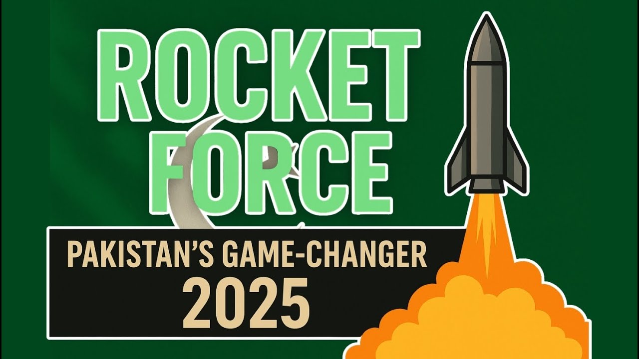 Pakistan Game Changer : Army Rocket Force Command Takes Flight 🚀 | Full Update 2025 | Wealth Soul