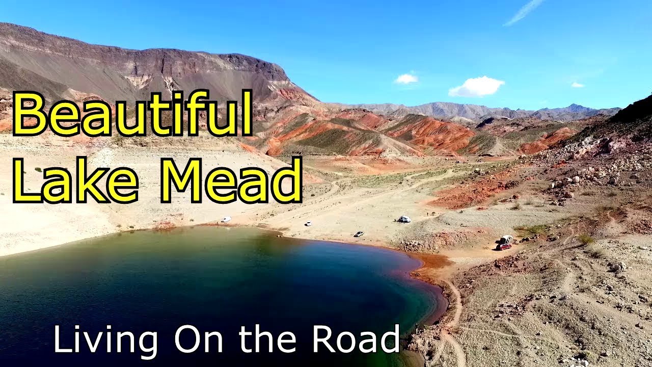 Beautiful Lake Mead! - Living On the Road