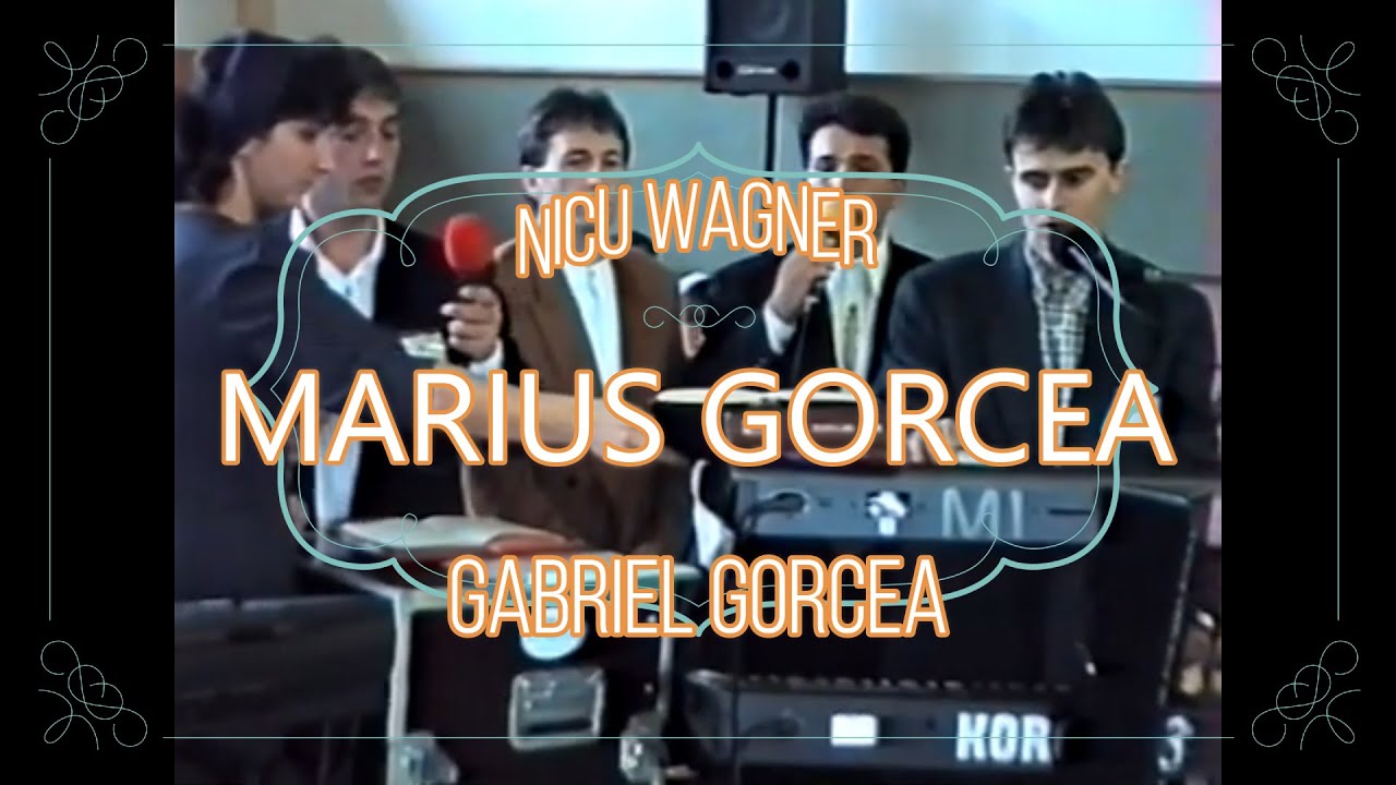 🎶Marius & Gabriel Gorcea, Nicu Wagner -🎸 „Ce frumos atunci va fi”🎹
