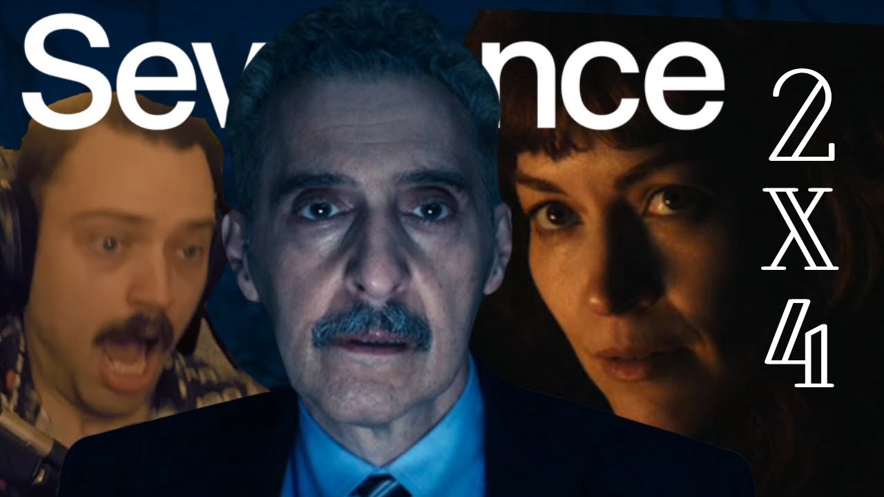 Severance - Эп.2X4 «Горе в лощине» (реакция MovieMan)