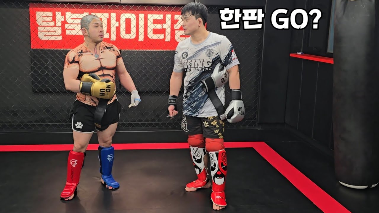 케빈박? 하고 피터지게 싸웠습니다🔥🔥