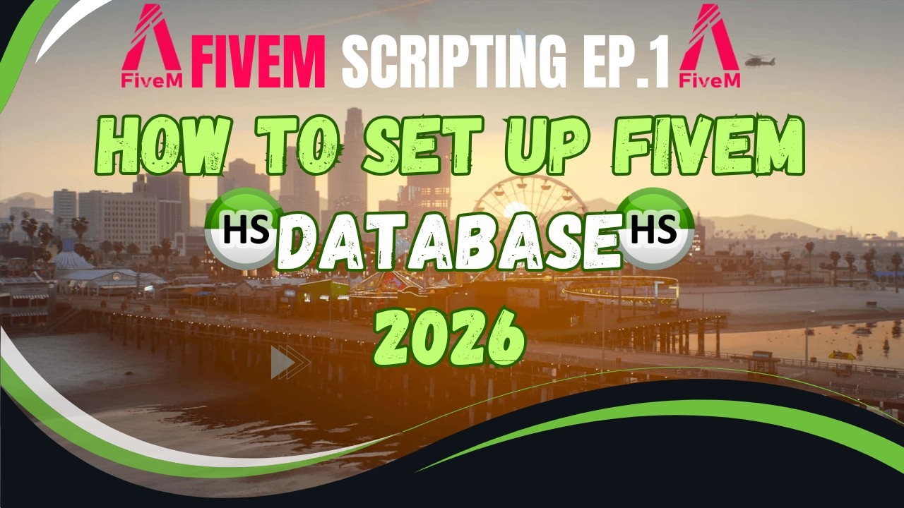 How to set up a FiveM database | 2026