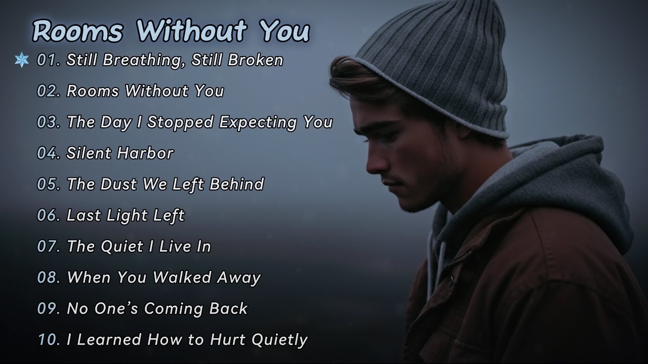 English Sad Song 2026 💔 Still Breathing, Still Broken | Rooms Without You Full Album