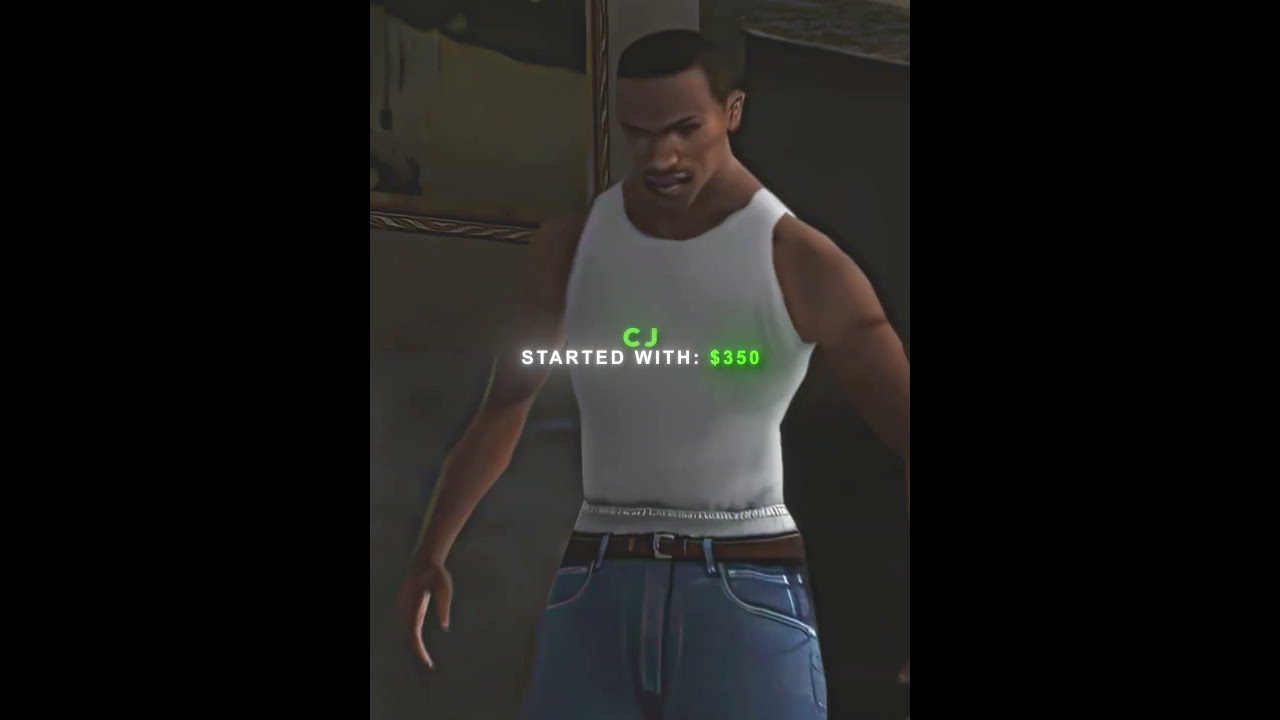 How Much Money Have GTA Protagonists Started And Ended With 