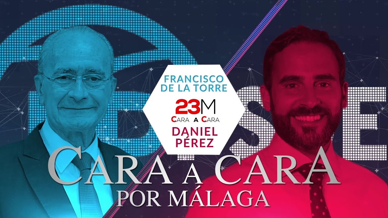 Programa Especial Cara a Cara por Málaga | 26M | Francisco de la Torre y Daniel Pérez