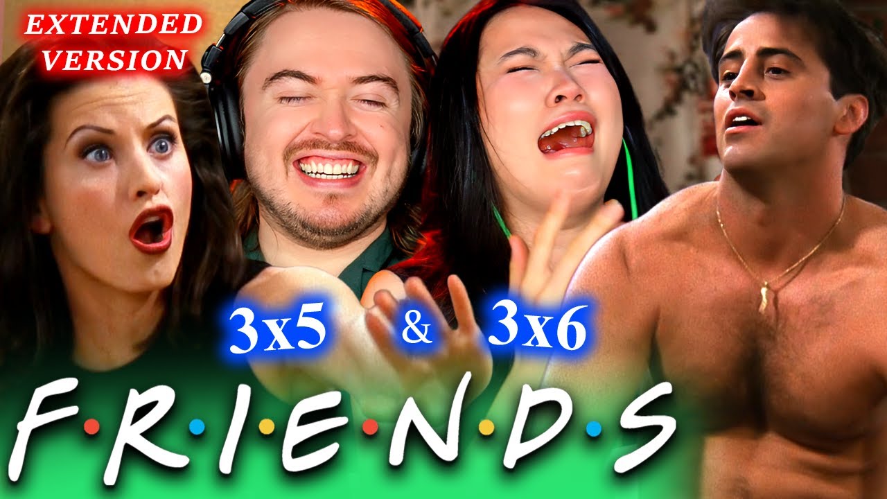 **WORST FIRST IMPRESSION** Friends Reaction Season 3 Episodes 5 & 6: FIRST TIME WATCHING