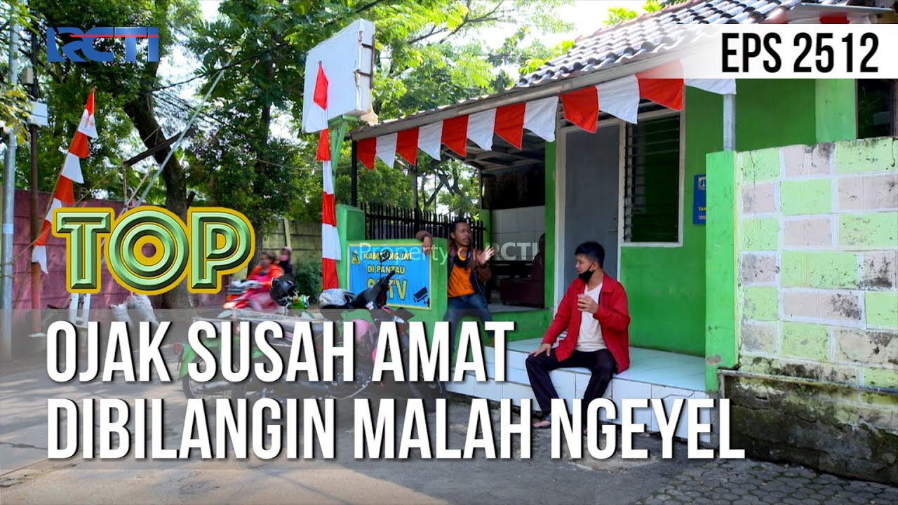 TUKANG OJEK PENGKOLAN - Ojak Susah Amat Dibilangin Malah Ngeyel [29 Agustus 2020]