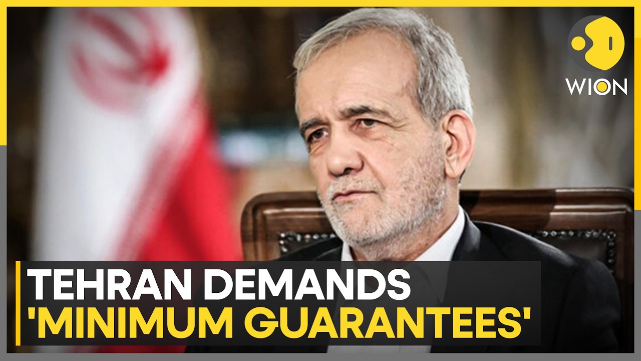 US-Iran Talks: Tehran's Conditions Reportedly Include Ending The War On All Fronts | WION