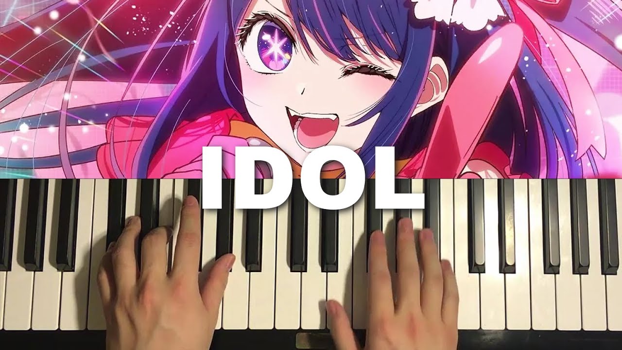 Oshi no Ko OP - IDOL (Piano Tutorial Lesson)