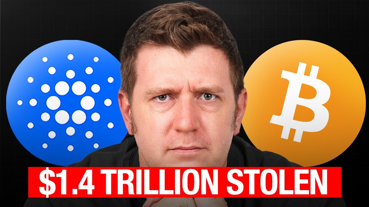 Как Cardano "украла" 1,4 триллиона долларов