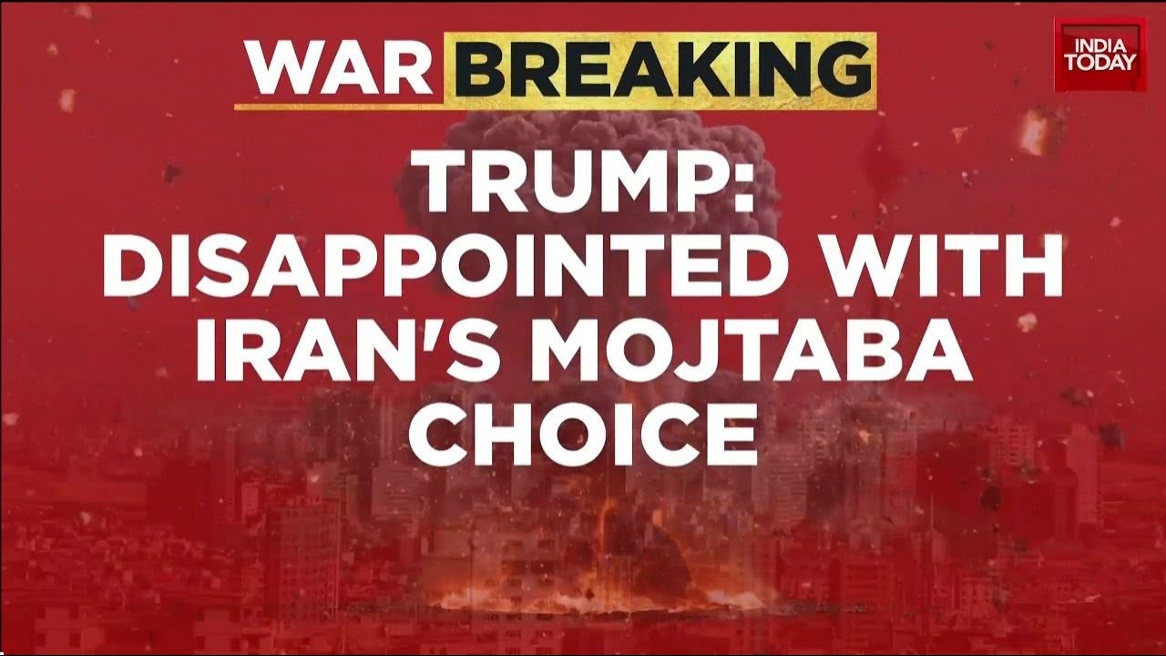 Iran US War: Trump Warns Iran Over Mojtaba as New Supreme Leader | Strait of Hormuz Oil Threat
