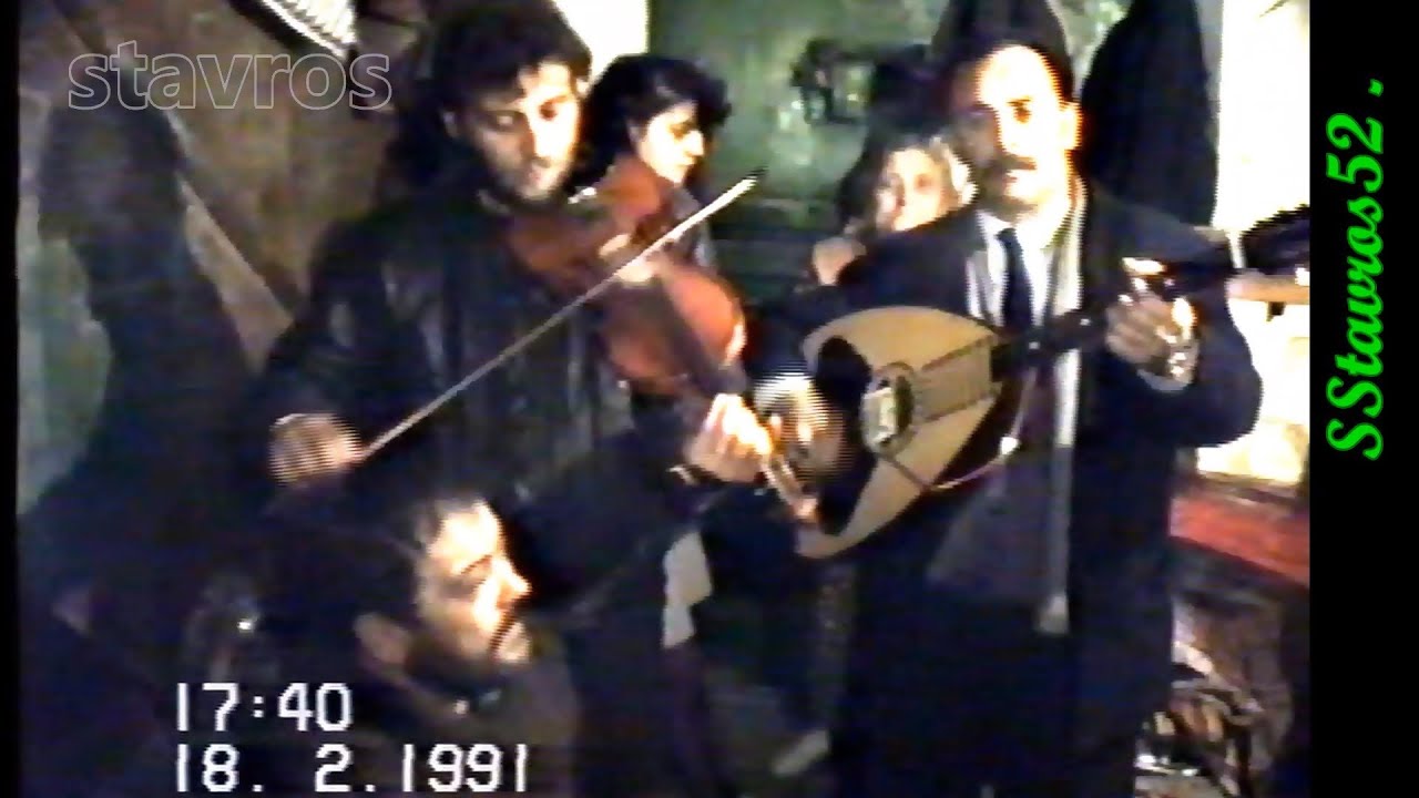 ΝΑΞΟΣ - ΚΙΝΙΔΑΡΟΣ (στης Φωφώς) ''Στον αργαλειό της μάνας σου'' + ''Στου χωριού μου τα σοκάκια''