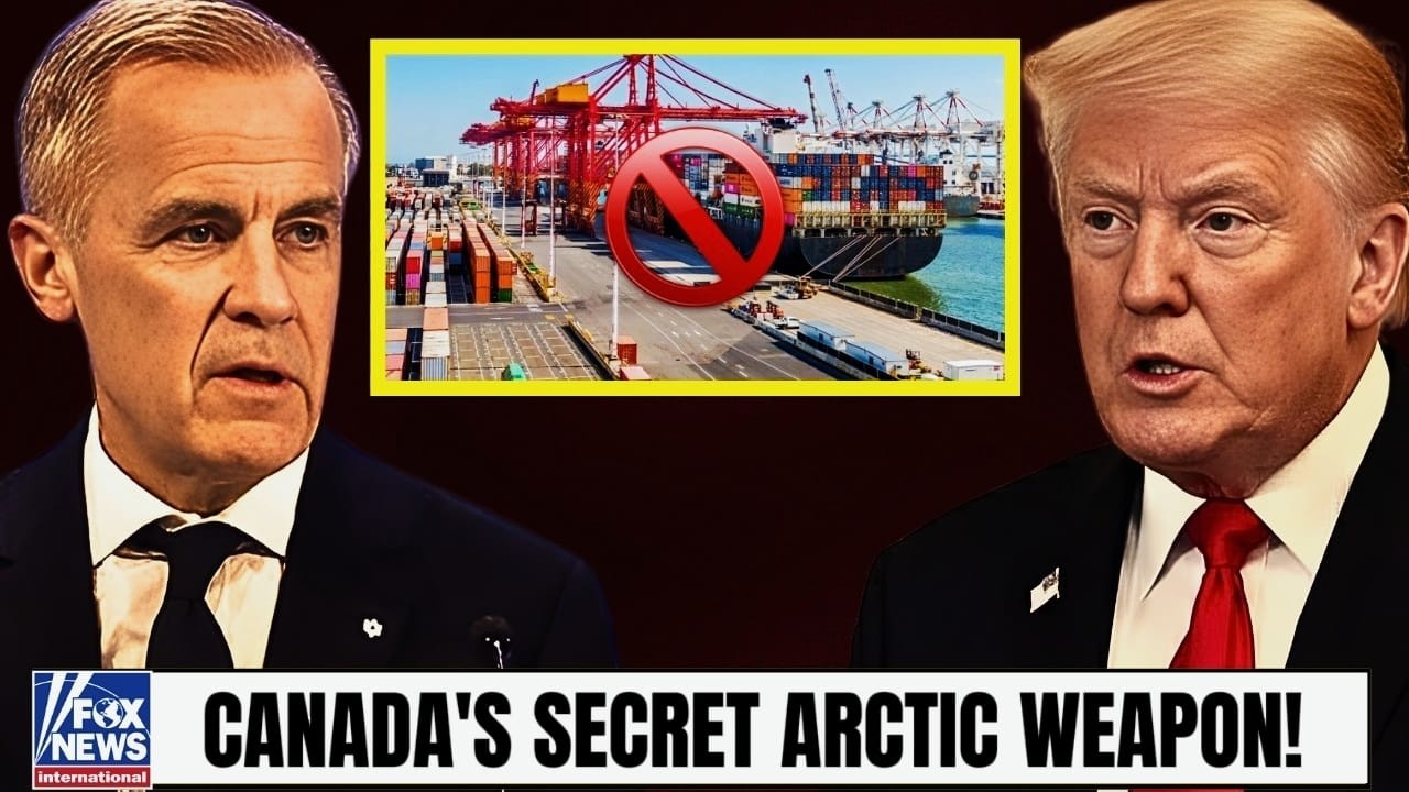 Canada REFUSES to Rely on U.S. Ports — Arctic Trade Shift Completed!