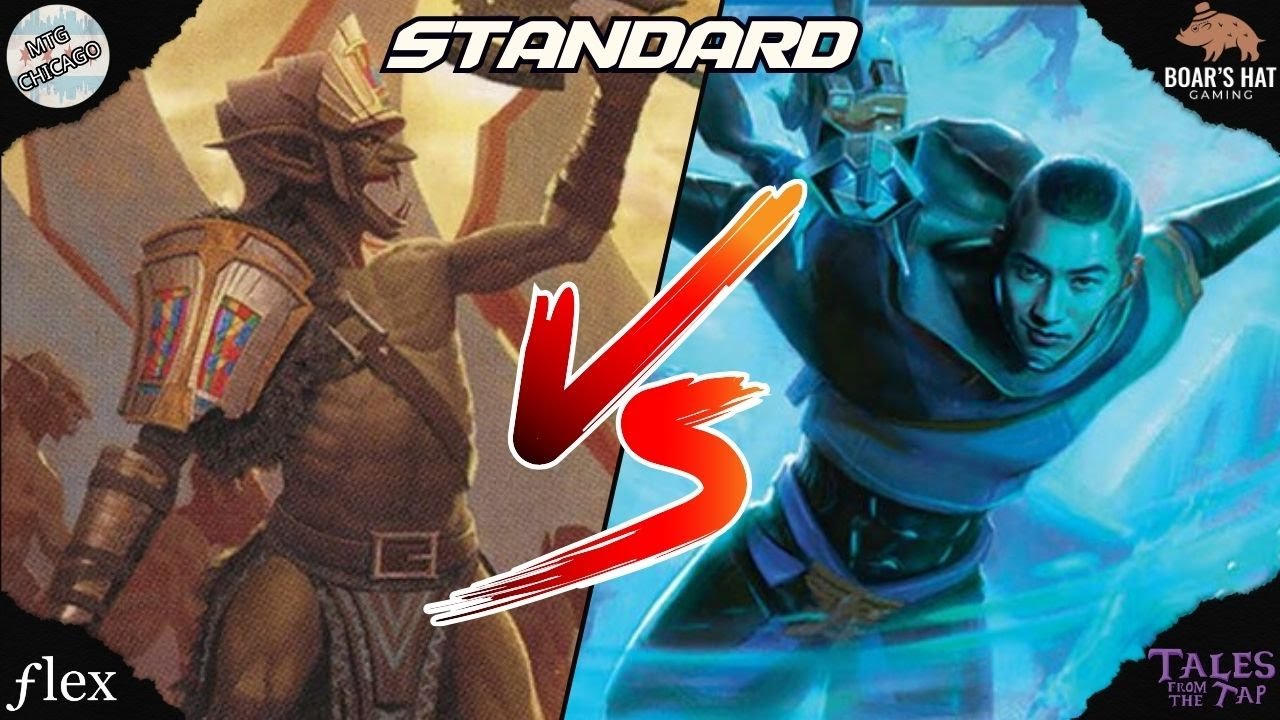 Goblins VS Dimir Midrange [MTG Standard]