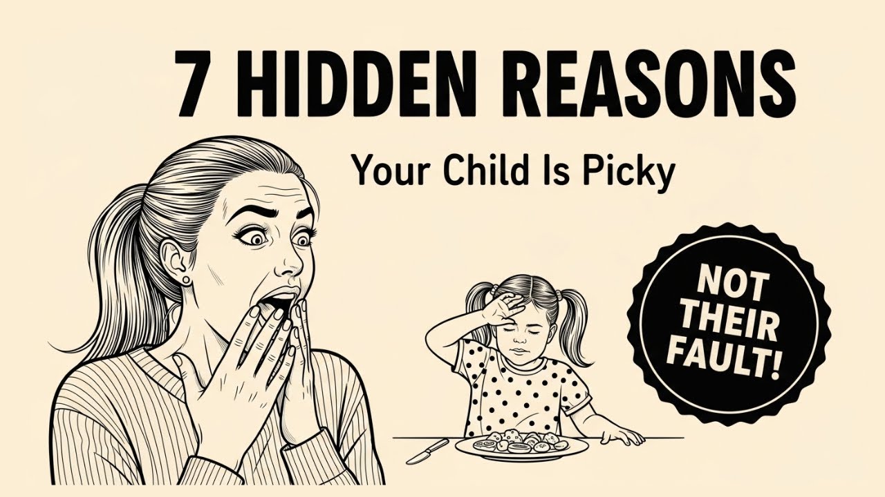 7 Hidden Reasons Your Child Became a Picky Eater (It's Not Just Being Difficult)