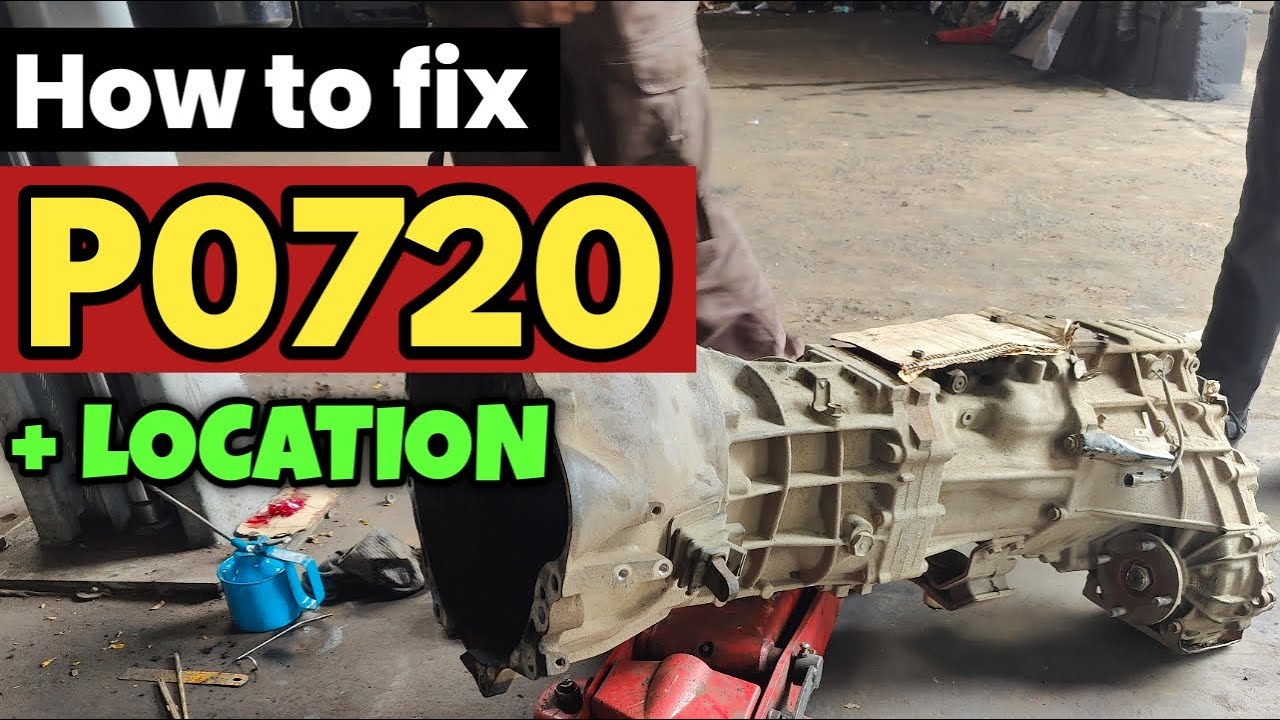 P0720 | p0720 неисправность цепи датчика выходной скорости | код p0720 | p0720 obd2