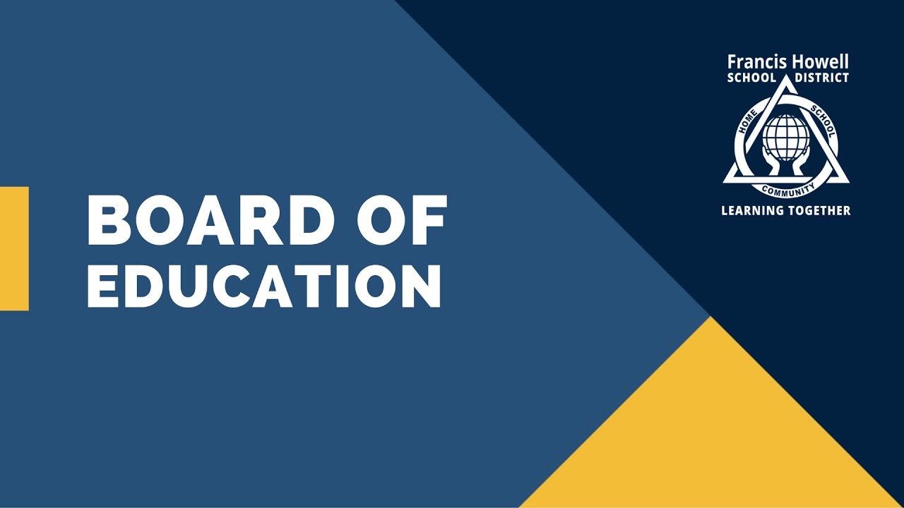 FHSD Board of Education Meeting-March 20, 2025