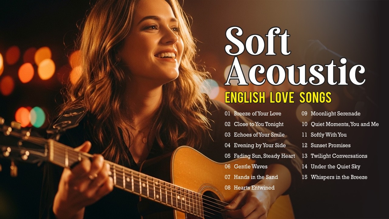 Healing Vibes Playlist 2026 🎶💕 | Acoustic Chill & Relax Playlist ~ Romantic Songs for Relaxation