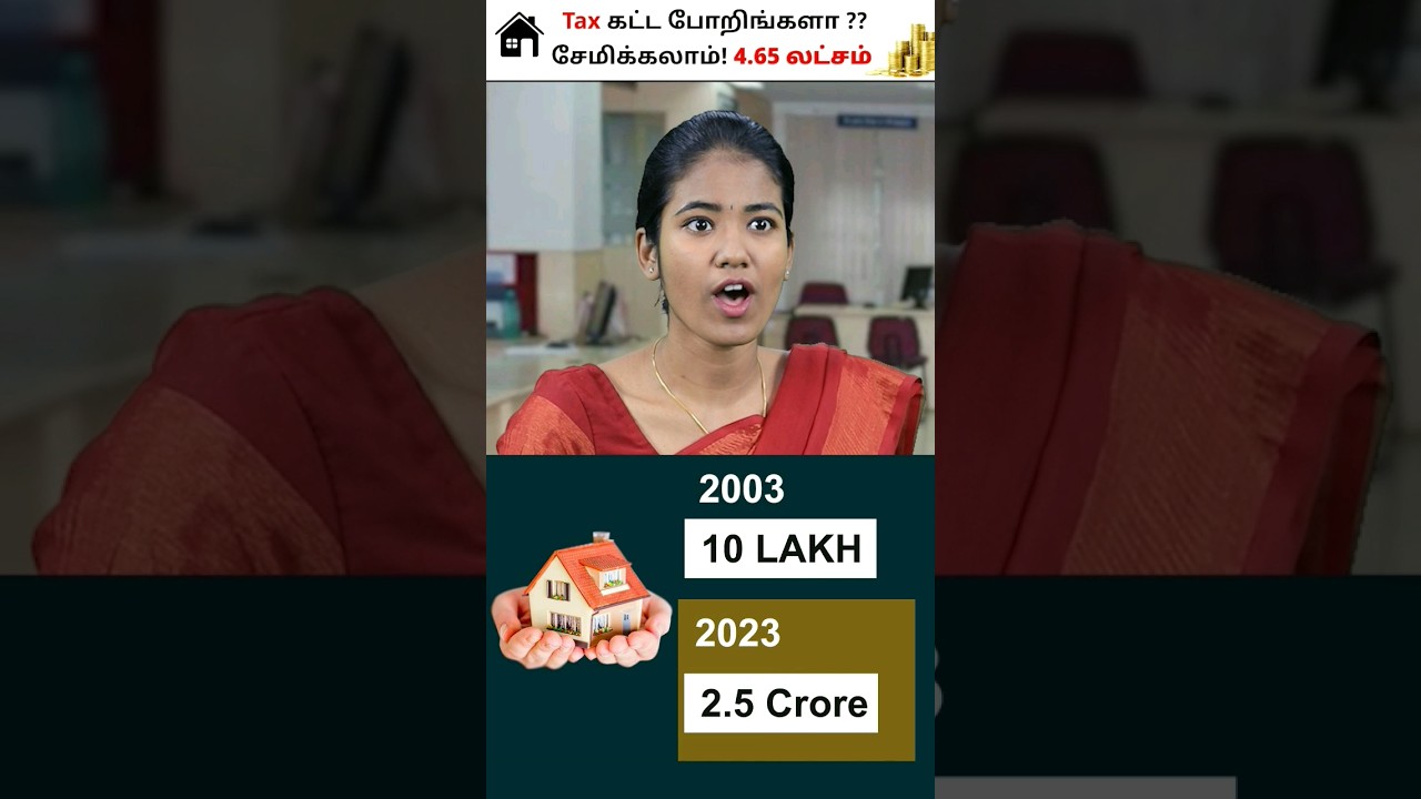 Save Rs 4.65 Lakhs from Income Tax!! 