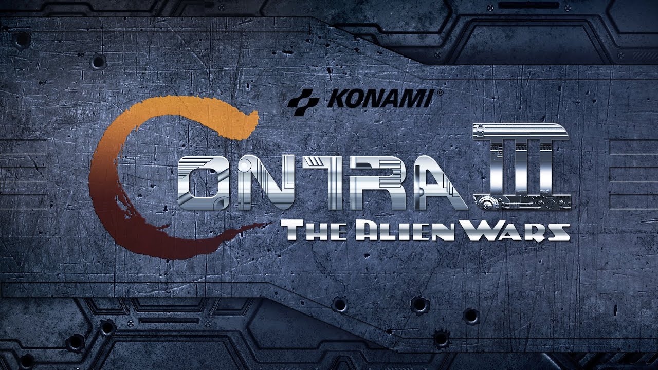 Contra III &ndash; Insane Gameplay (Hard Difficulty, 60fps 1080p)