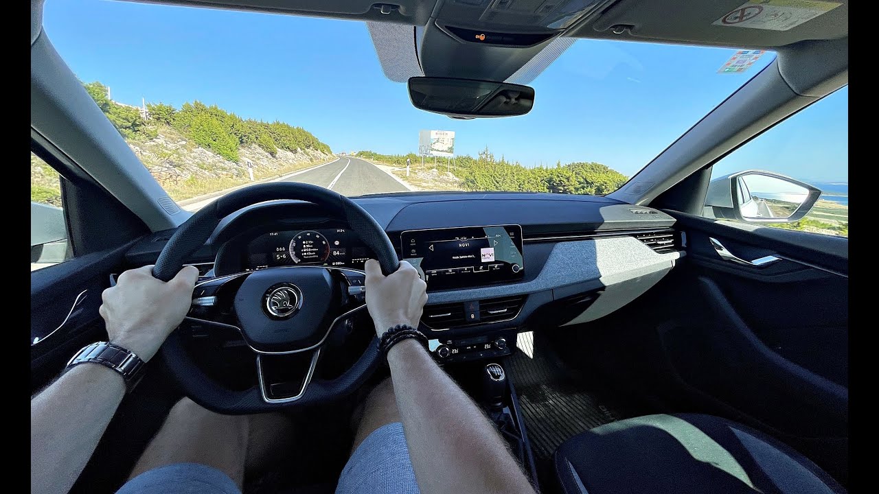 Skoda Kamiq 2024 [1.0 TSI 115hp] POV Test Drive