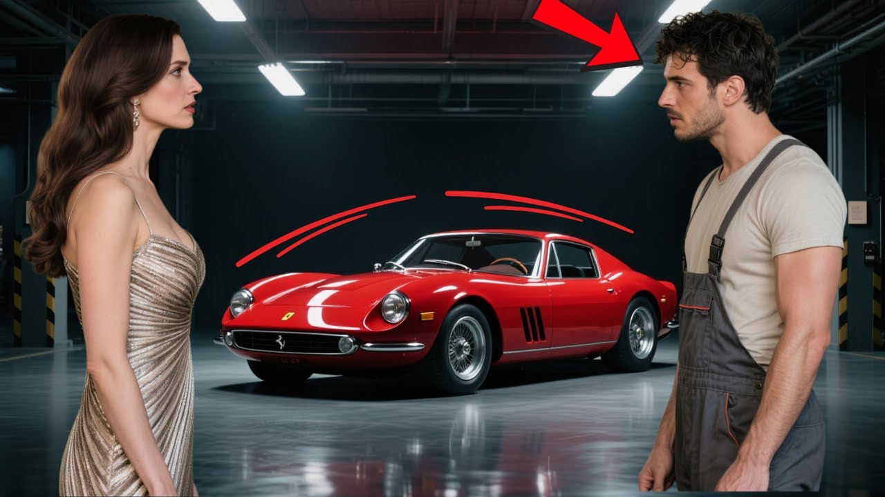 La Milionaria Accusa il Meccanico: 'Hai Rubato la Mia Ferrari!' – Ma la Verità È Sconvolgente…