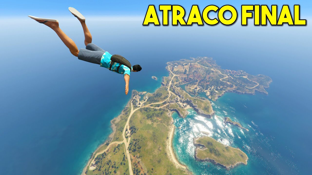 ATRACO FINAL A CAYO PERICO! INCREIBLE! - GTA V ONLINE