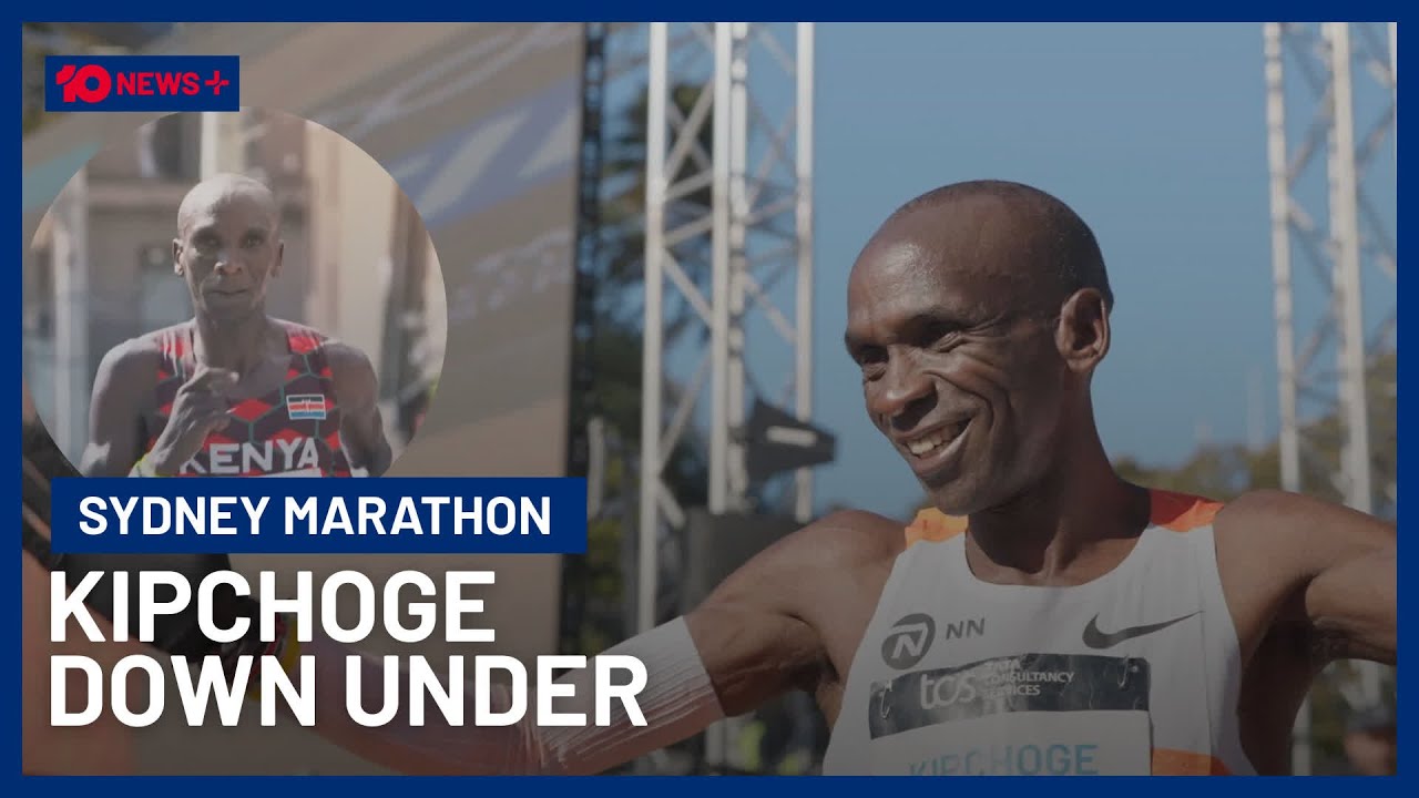 World’s Best Marathon Runner Eliud Kipchoge Reflects On Sydney Marathon | 10 News+