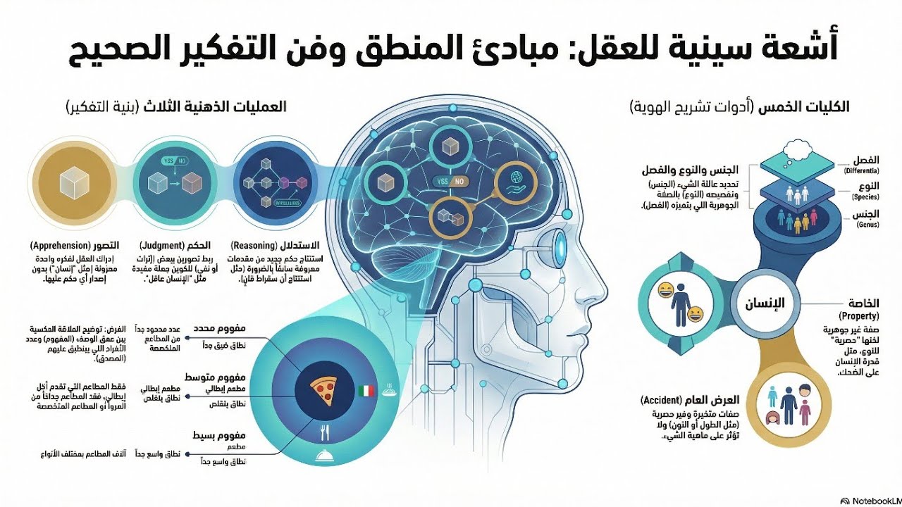 المنطق: أشعة سينية للعقل
