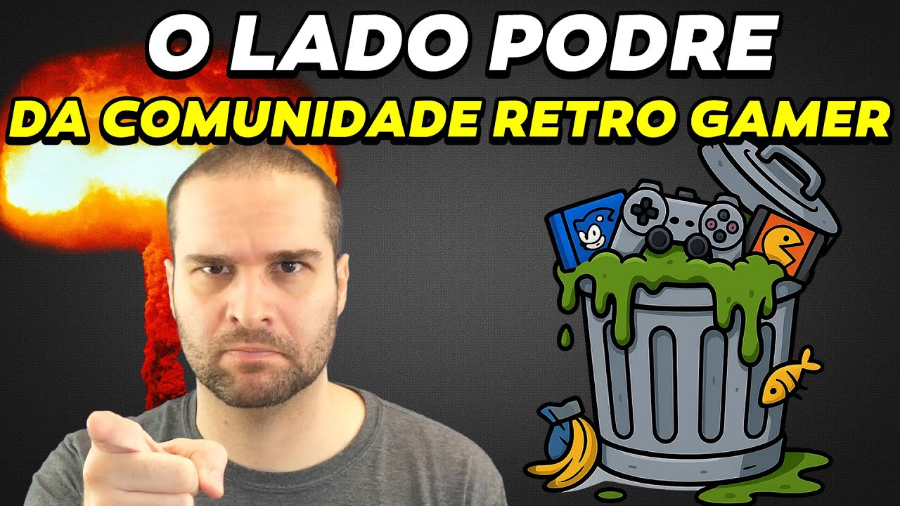Cansei! A Comunidade Retro Gamer Está se Afundando Sozinha!