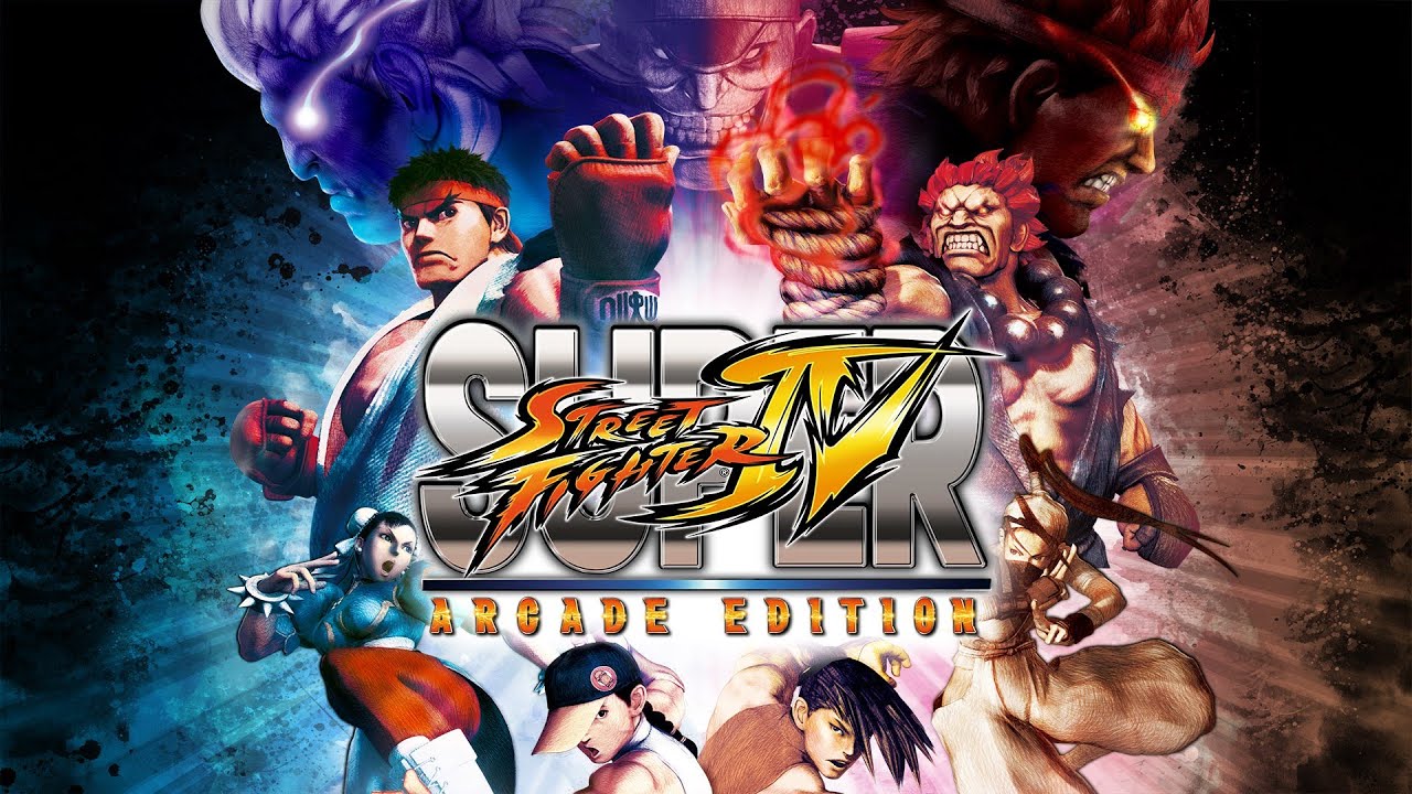 Street Fighter IV Champions/ULTRA Edition Game Movie (HD)