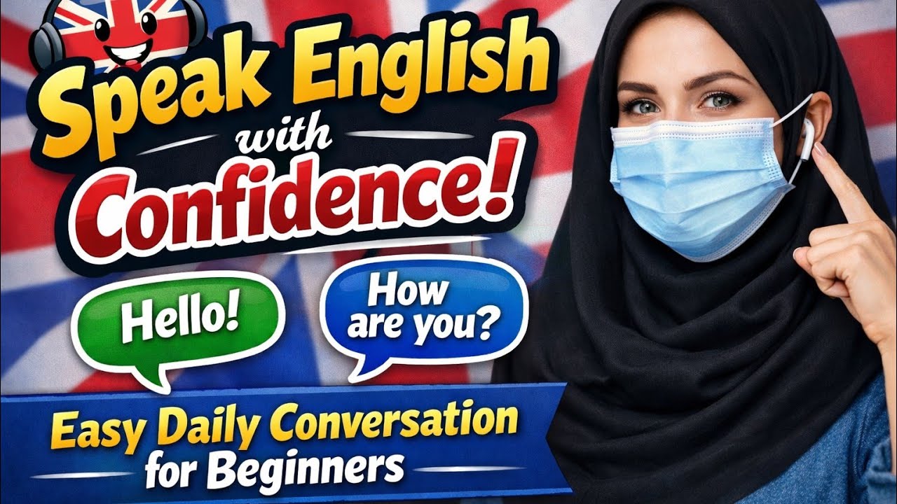 Speak English with Confidence | Easy Daily Conversation for Beginners