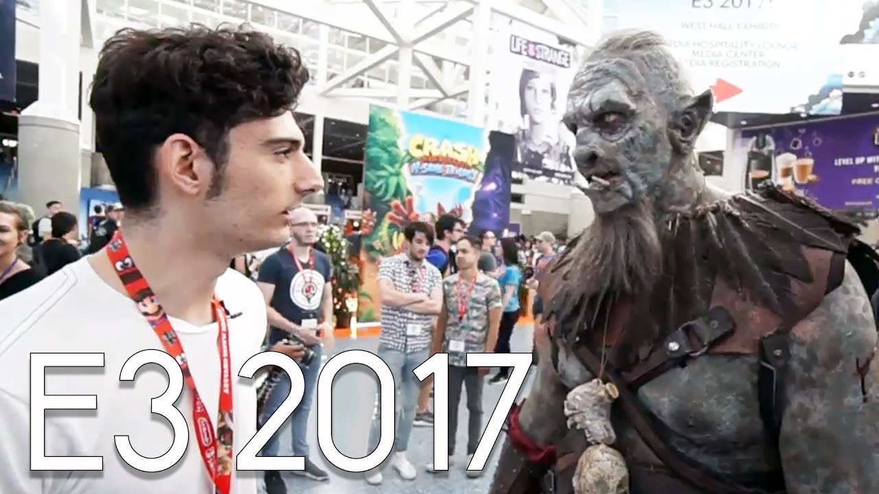 Sneaking Into E3 Without a Pass