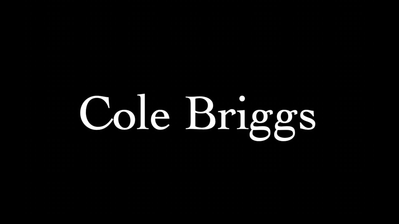 Cole Briggs Music - Promotional Video
