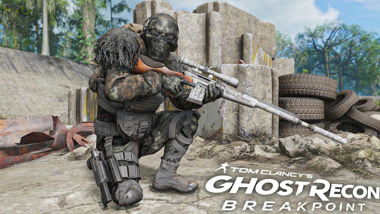 UÇAKSAVAR HURDALIĞINA HAYALET OPERASYONU ! | Ghost Recon Breakpoint