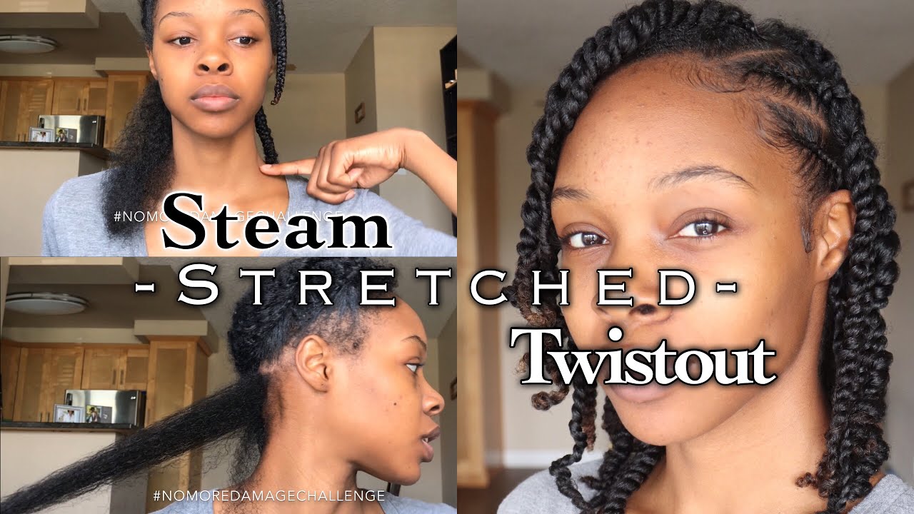 Major Shrinkage? How to: Steam Stretch Natural Hair For MORE VOLUME, FULLNESS (+No Heat Damage)