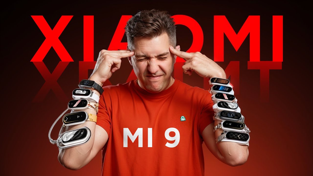 НЕ ПОКУПАЙ ЭТО! Обзор Xiaomi Smart Band 9 – опять все плохо…