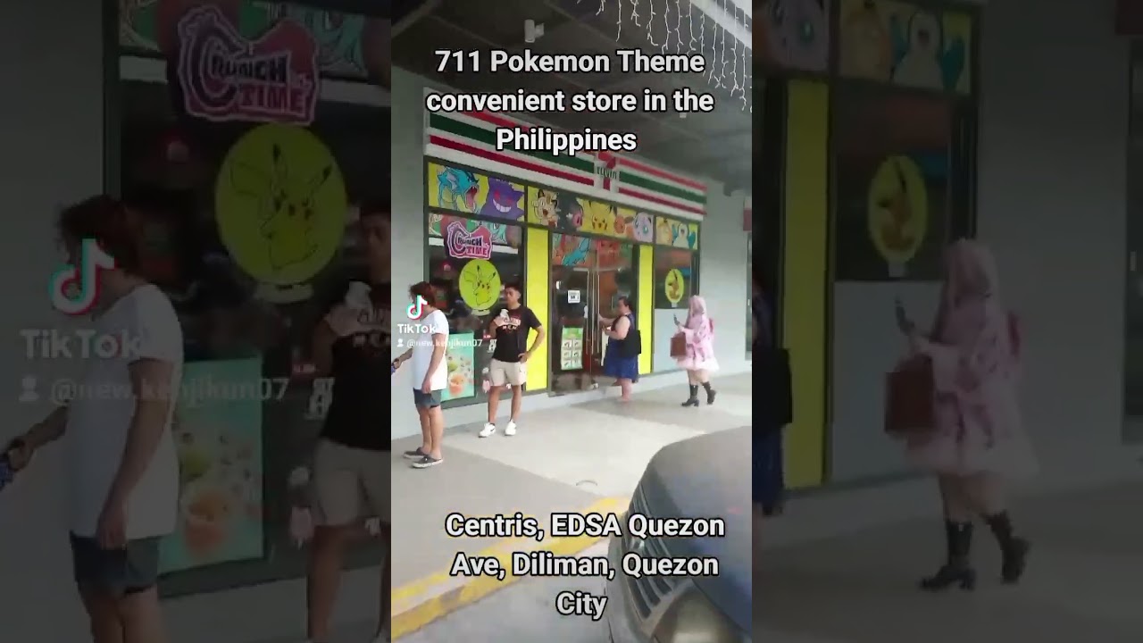 711 Pokemon Theme in the Philippines.